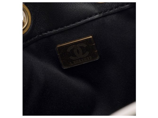 Borsa CHANEL in Vimini Nera - 103277 Nero - vista 8