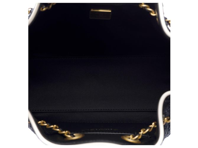 Borsa CHANEL in Vimini Nera - 103277 Nero - vista 9