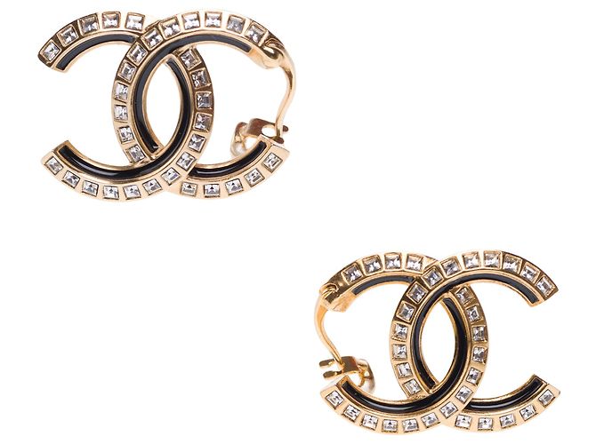 CHANEL CC Schmuck aus Goldmetall - 103271 Golden - Ansicht 2