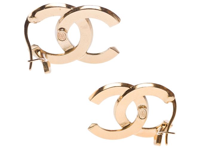 CHANEL CC Schmuck aus Goldmetall - 103271 Golden - Ansicht 3