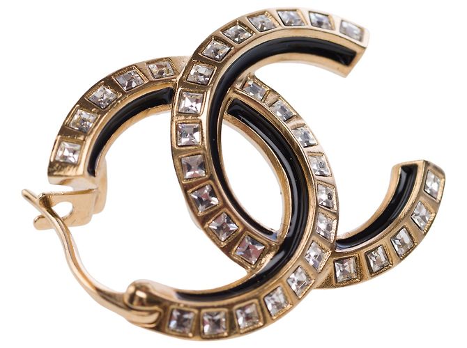 CHANEL CC Schmuck aus Goldmetall - 103271 Golden - Ansicht 4