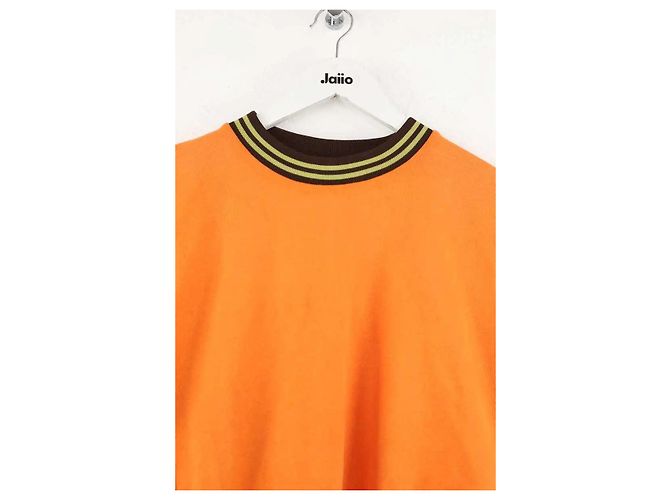 Jacquemus Pull orange - vue 2