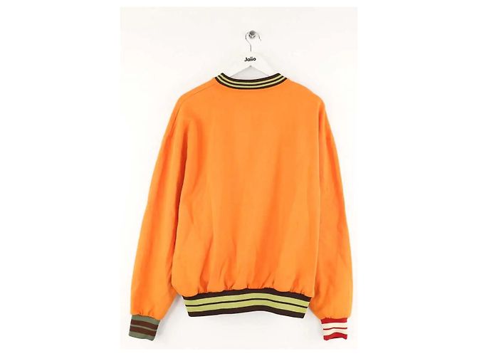 Jacquemus Pull orange - vue 3