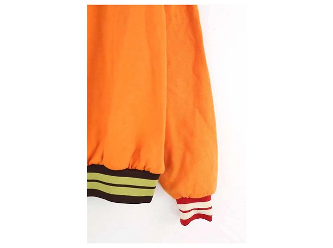 Jacquemus Pull orange - vue 4