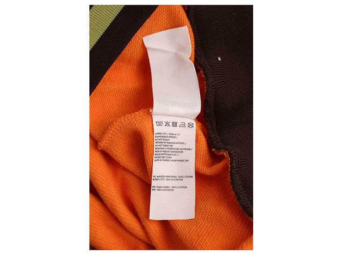 Jacquemus Pull orange - vue 6