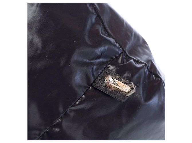 Borsa CHANEL in Lana Blu Marino - 103259 Blu navy - vista 7