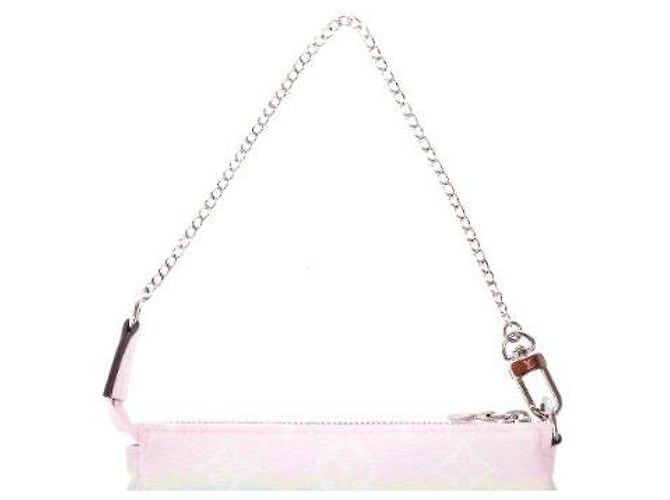 Accessorio LOUIS VUITTON in Tela Rosa - 103254 - vista 10