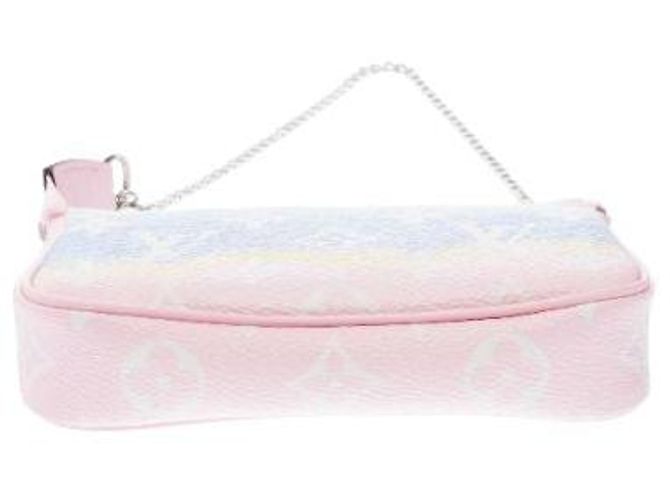 Accessorio LOUIS VUITTON in Tela Rosa - 103254 - vista 11