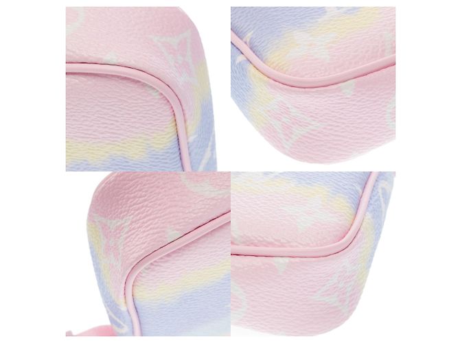 Accessorio LOUIS VUITTON in Tela Rosa - 103254 - vista 12