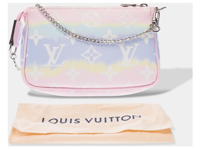 Accessorio LOUIS VUITTON in Tela Rosa - 103254 - vista 2