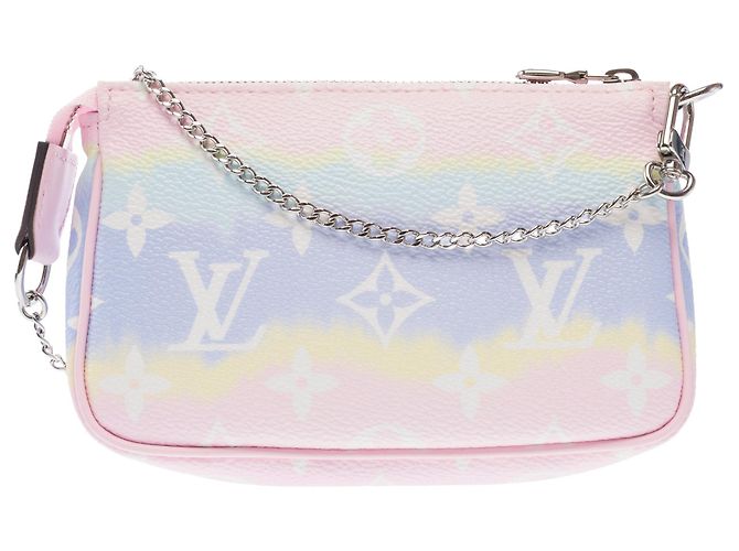 Accessorio LOUIS VUITTON in Tela Rosa - 103254 - vista 3