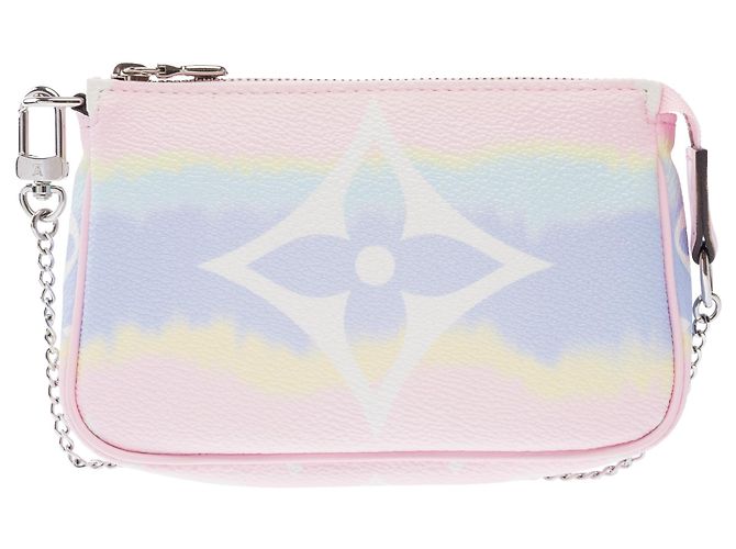 Accessorio LOUIS VUITTON in Tela Rosa - 103254 - vista 4