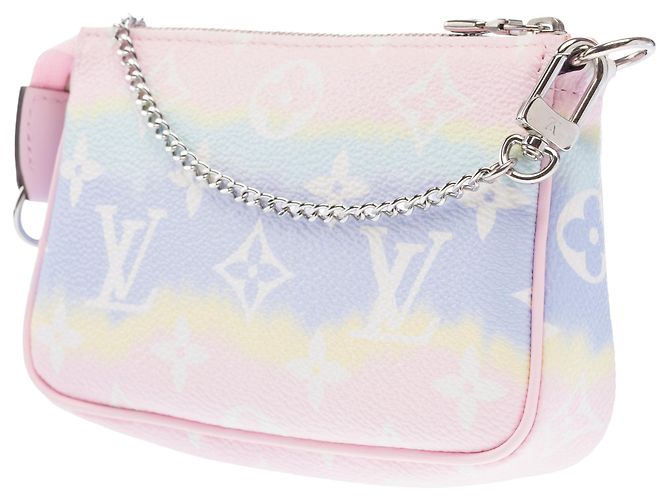 Accessorio LOUIS VUITTON in Tela Rosa - 103254 - vista 6
