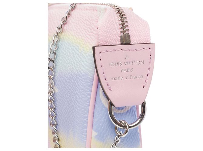 Accessorio LOUIS VUITTON in Tela Rosa - 103254 - vista 7