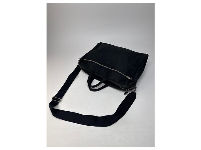 Comme Des Garcons Vintage Comme Des Garçons 2Way Handtasche Schwarz - Ansicht 10