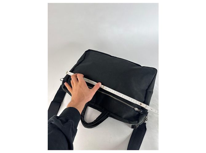 Comme Des Garcons Vintage Comme Des Garçons 2Way Handtasche Schwarz - Ansicht 11