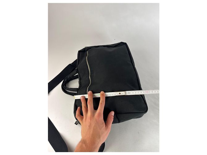 Comme Des Garcons Vintage Comme Des Garçons 2Way Handtasche Schwarz - Ansicht 12