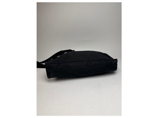 Comme Des Garcons Vintage Comme Des Garçons 2Way Handtasche Schwarz - Ansicht 13