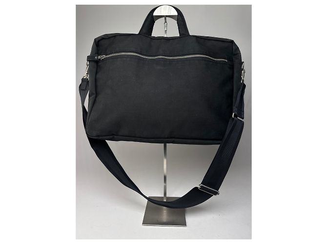 Comme Des Garcons Vintage Comme Des Garçons 2Way Handtasche Schwarz - Ansicht 14