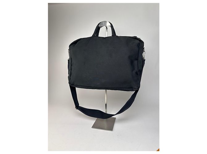 Comme Des Garcons Vintage Comme Des Garçons 2Way Handtasche Schwarz - Ansicht 2