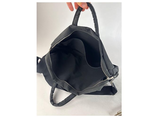 Comme Des Garcons Vintage Comme Des Garçons 2Way Handtasche Schwarz - Ansicht 3