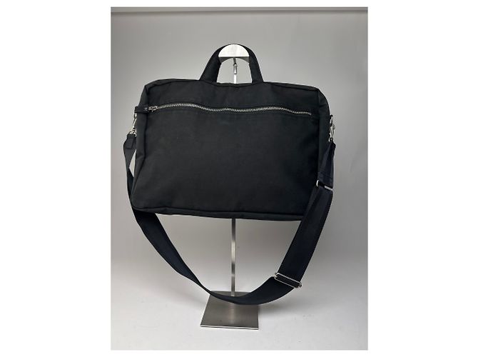 Comme Des Garcons Vintage Comme Des Garçons 2Way Handtasche Schwarz - Ansicht 5
