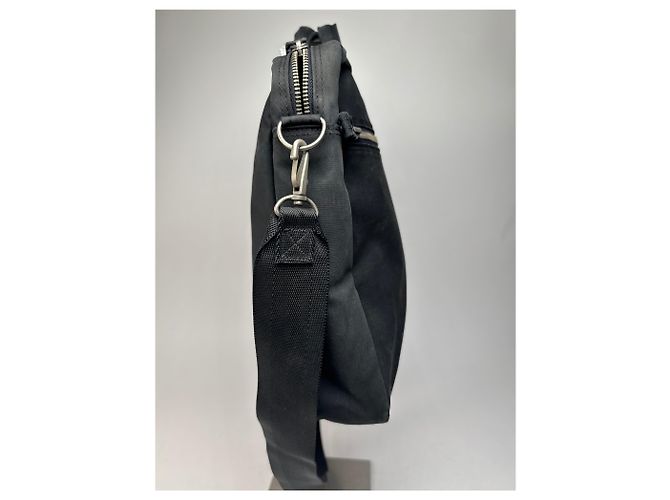 Comme Des Garcons Vintage Comme Des Garçons 2Way Handtasche Schwarz - Ansicht 6