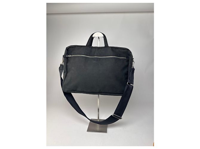 Comme Des Garcons Vintage Comme Des Garçons 2Way Handtasche Schwarz - Ansicht 7