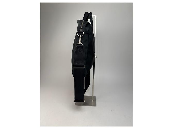 Comme Des Garcons Vintage Comme Des Garçons 2Way Handtasche Schwarz - Ansicht 8