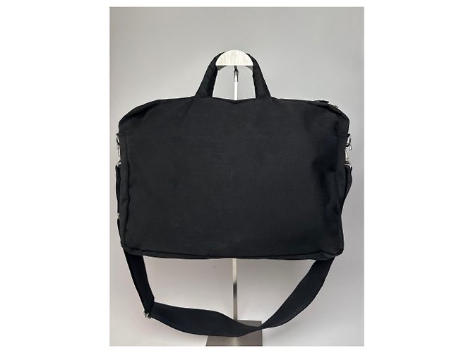 Comme Des Garcons Vintage Comme Des Garçons 2Way Handtasche Schwarz - Ansicht 9