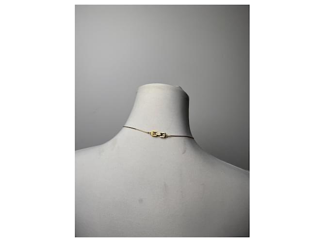 Collana G Placcata Oro Vintage Givenchy D'oro - vista 10