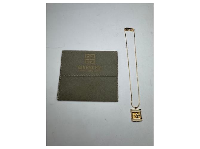 Collana G Placcata Oro Vintage Givenchy D'oro - vista 2