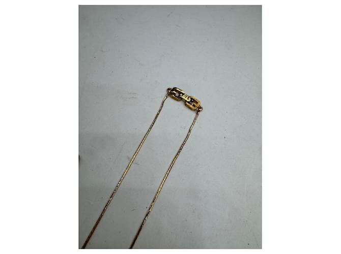 Collana G Placcata Oro Vintage Givenchy D'oro - vista 4