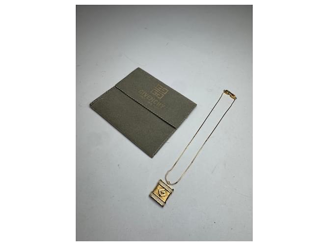 Collana G Placcata Oro Vintage Givenchy D'oro - vista 5