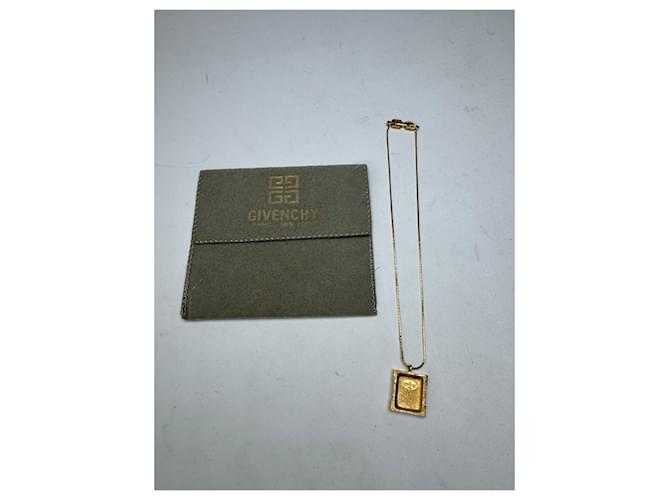 Collana G Placcata Oro Vintage Givenchy D'oro - vista 6