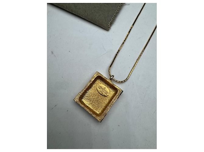 Collana G Placcata Oro Vintage Givenchy D'oro - vista 7
