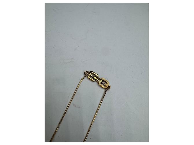 Collana G Placcata Oro Vintage Givenchy D'oro - vista 8
