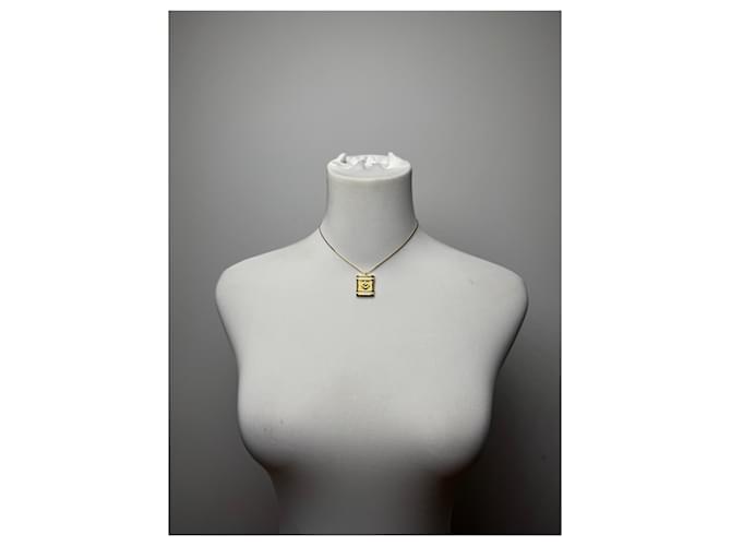 Collana G Placcata Oro Vintage Givenchy D'oro - vista 9