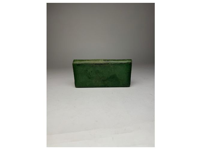 Vintage Givenchy Leather Wallet Green - view 2