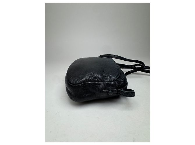 Vintage Givenchy 4G Leder Umhängetasche / Schultertasche Schwarz - Ansicht 10