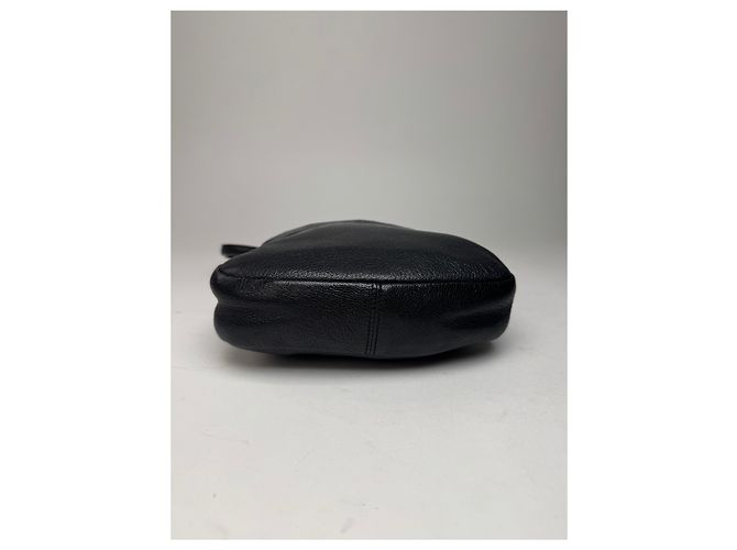 Vintage Givenchy 4G Leder Umhängetasche / Schultertasche Schwarz - Ansicht 11