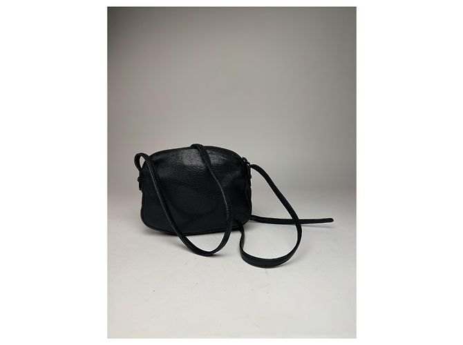 Vintage Givenchy 4G Leder Umhängetasche / Schultertasche Schwarz - Ansicht 2