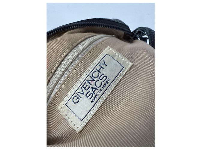 Vintage Givenchy 4G Leder Umhängetasche / Schultertasche Schwarz - Ansicht 6
