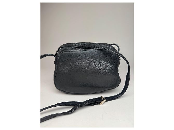 Vintage Givenchy 4G Leder Umhängetasche / Schultertasche Schwarz - Ansicht 7