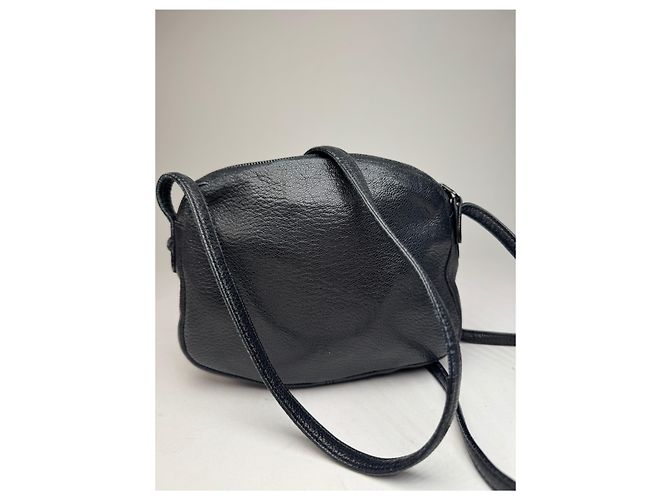 Vintage Givenchy 4G Leder Umhängetasche / Schultertasche Schwarz - Ansicht 8