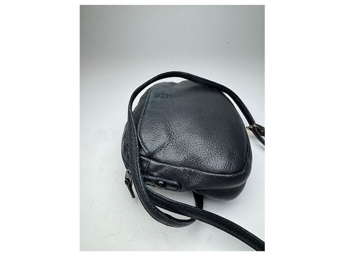 Vintage Givenchy 4G Leder Umhängetasche / Schultertasche Schwarz - Ansicht 9