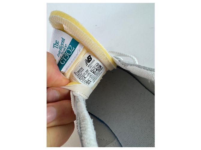 Sneaker New Balance Bianche Nuove con etichetta EU45,5 Bianco - vista 10
