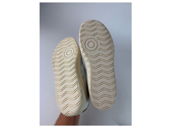 Sneaker New Balance Bianche Nuove con etichetta EU45,5 Bianco - vista 11