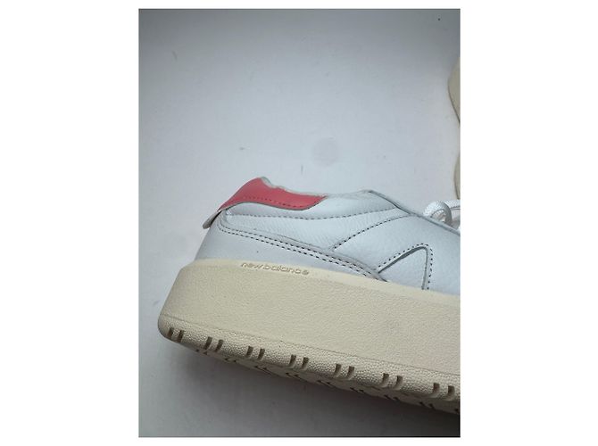 Sneaker New Balance Bianche Nuove con etichetta EU45,5 Bianco - vista 2