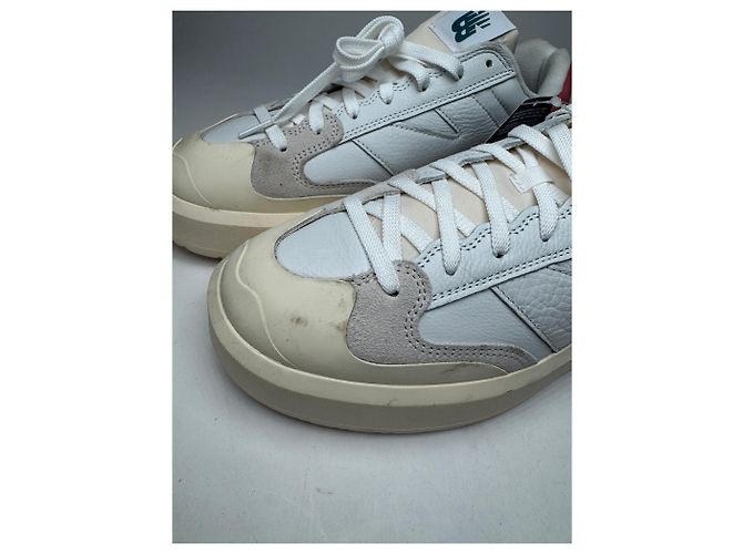 Sneaker New Balance Bianche Nuove con etichetta EU45,5 Bianco - vista 5